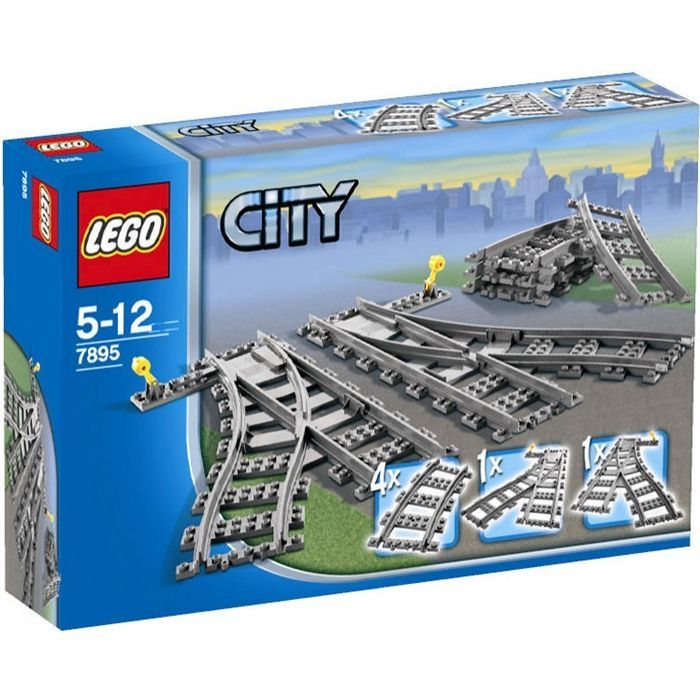 LEGO® City 7895 Les Aiguillages Reconditionné - Lego reconditionné disponible sur Cdiscount Seconde Vie
