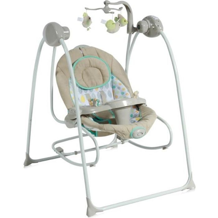Transat Balancelle Electrique Tango Beige Cdiscount Puericulture Eveil Bebe