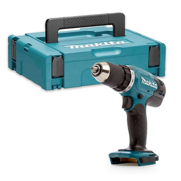 Perceuse visseuse 18V LXT machine seule en MAKPAC Makita DDF453ZJ