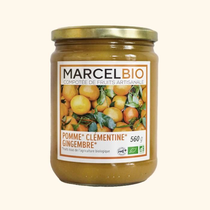 Marcel Bio Compote Pomme Clementine Gingembre Bio 560g Cdiscount Au Quotidien Marcel Bio Compote Pomme Clementine Gingembre Bio 560g Cdiscount Au Quotidien