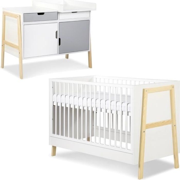 Ensemble lits bébé et table à langer - IKEA