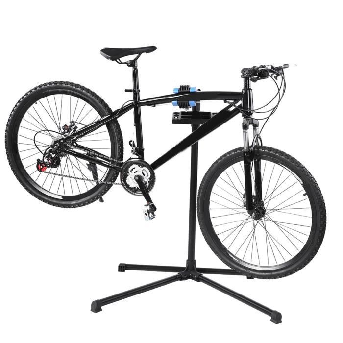 Etabli de réparation de vélo Etabli de mécanicien réglable - Mothinessto - Noir - Fer - 103-154