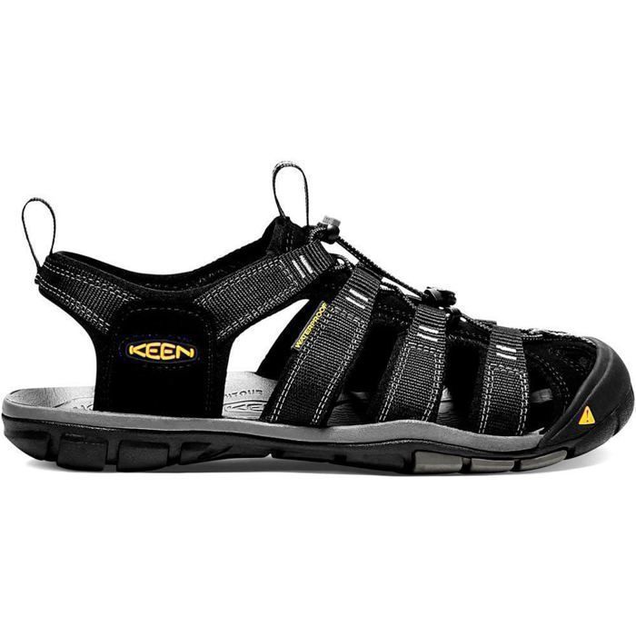 Sandales - KEEN - Clearwater Cnx - Noir - Confort optimal - Multisport