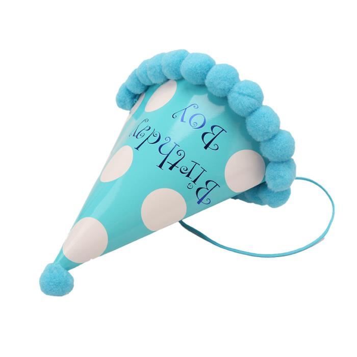 1 Pc Anniversaire Garcon Papier Cone Chapeau Cheveux Accessoires Bleu Achat Vente Chapeau Soldes Sur Cdiscount Des Le Janvier Cdiscount 1 Pc Anniversaire Garcon Papier Cone Chapeau Cheveux Accessoires Bleu Achat Vente Chapeau Soldes Sur Cdiscount Des Le Janvier Cdiscount