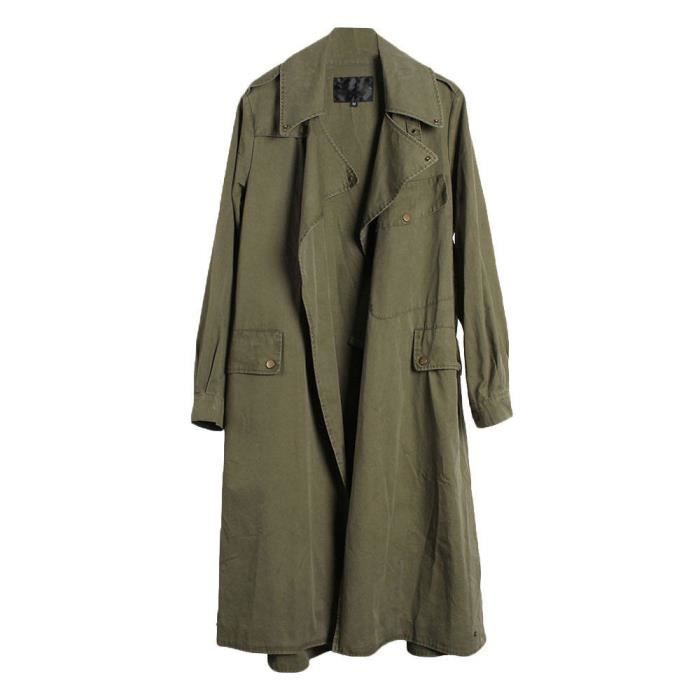 trench coat militaire