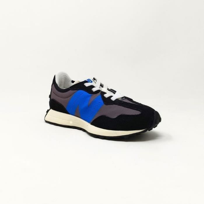 New Balance Basket New Balance PH327 Noir/Bleu - Enfant - A élastique - Textile