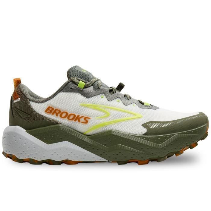 Brooks Brooks Caldera 8 Chaussures de trail running pour Homme Vert 1104401D314