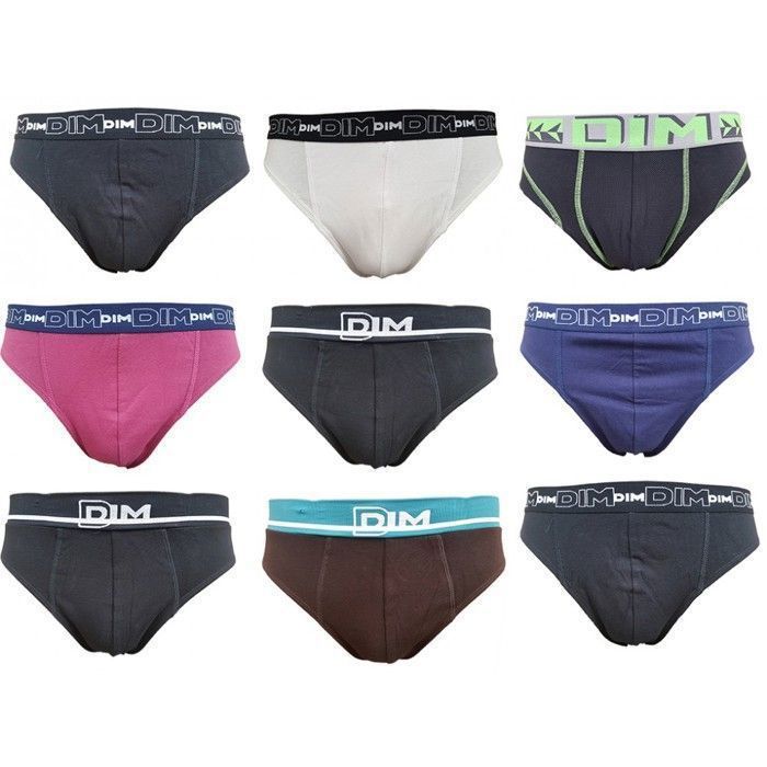 Boxer DIM Homme en coton stretch ultra Confort Assortiment modèles