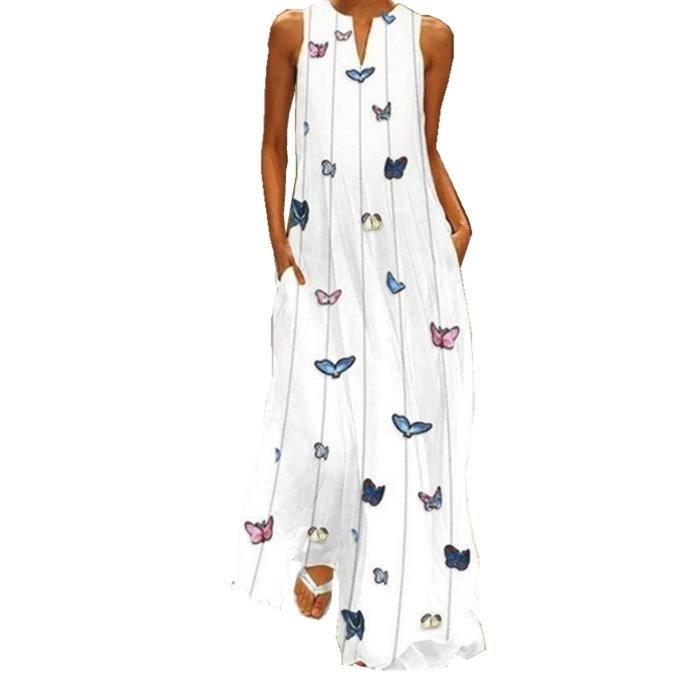 robe maxi longue soiree