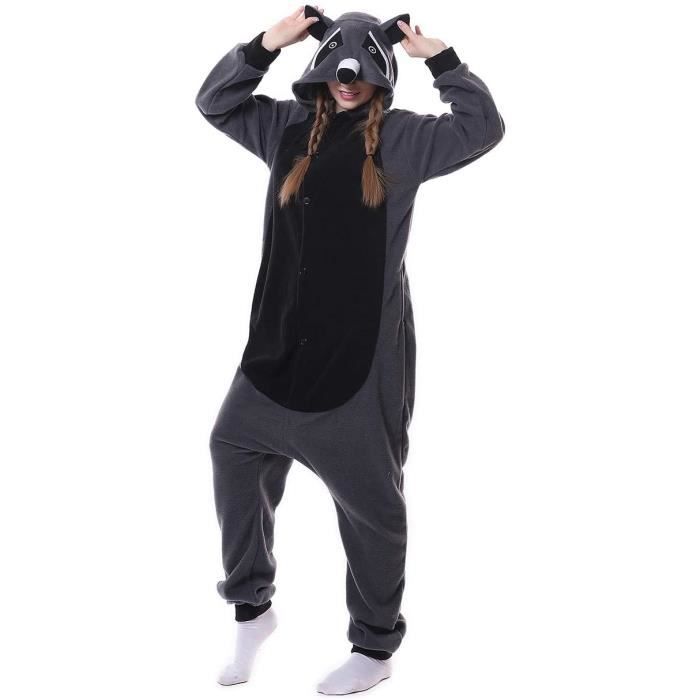 Combinaison Animale Enfant – Lion, Tigre Ou Mouton – Polaire – Fermeture éclair – 4-14 Ans – Déguisement Cosplay, Halloween