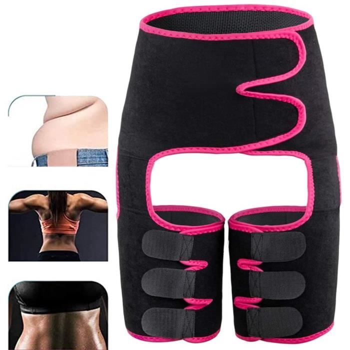 DODOING Gilet de sudation pour homme avec fermeture éclair pour perte de poids Corset en néoprène chaud pour entraînement à la taille