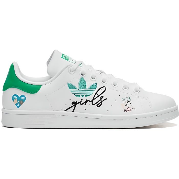 Verlengen Roestig gaan beslissen Basket Adidas Originals Stan Smith Junior - GZ7384 Blanc - Cdiscount  Chaussures