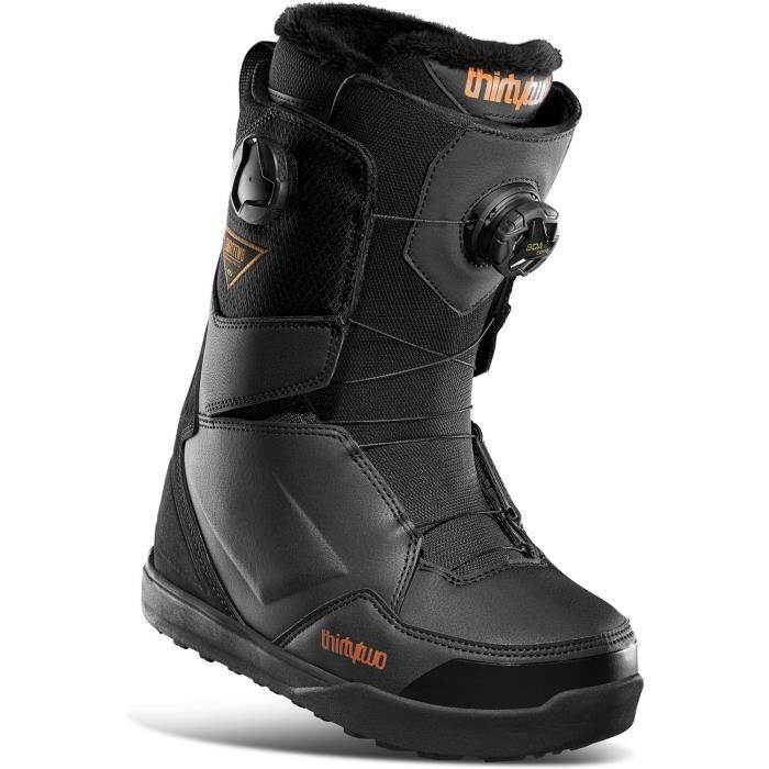 Boots De Snowboard - 32 Lashed Double Boa - Homme - Noir - Sports d'hiver - Snowboard - Montagne 