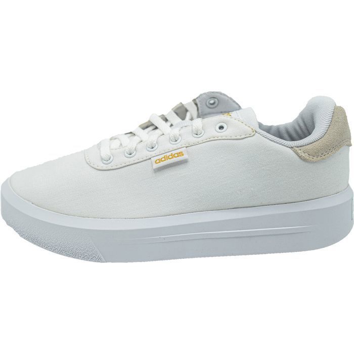 Adidas Baskets Adidas Court Plateform blanc femme