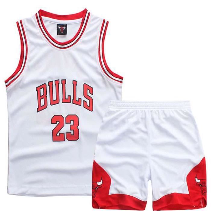 Maillot De Basket Personnalisé Enfant/Adulte – Ensemble 2 Pièces Custom Avec Nom, Numéro & Logo – Tenue Basket Pop Ultra Résistante