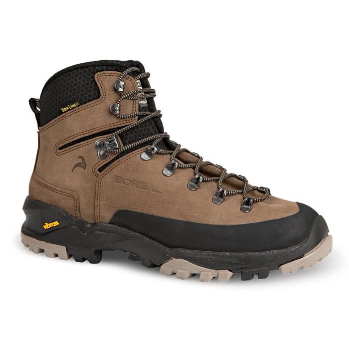 Chaussures de marche de randonnée Boreal Sherpa 2.0 - marron - 38 Chaussures de marche de randonnée Boreal Sherpa 2.0 - marron - 38