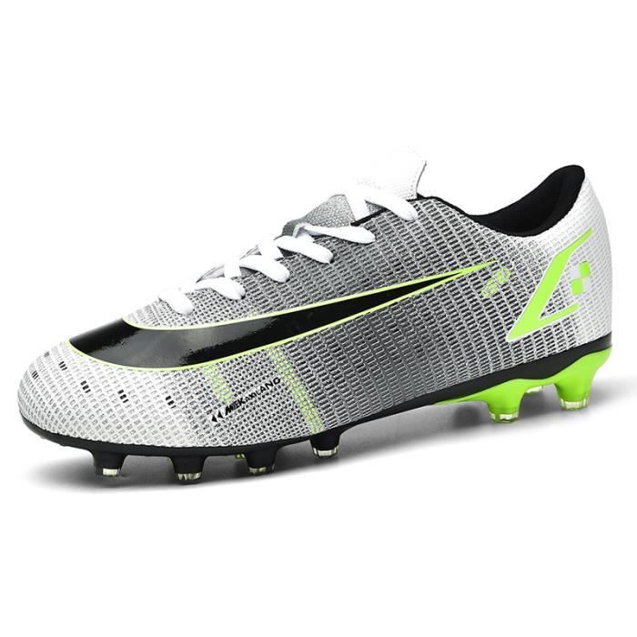 Chaussures De Football IFIKK Antidérapantes TF/FG - Pour Hommes, Femmes, Enfants - Confortables, Respirantes