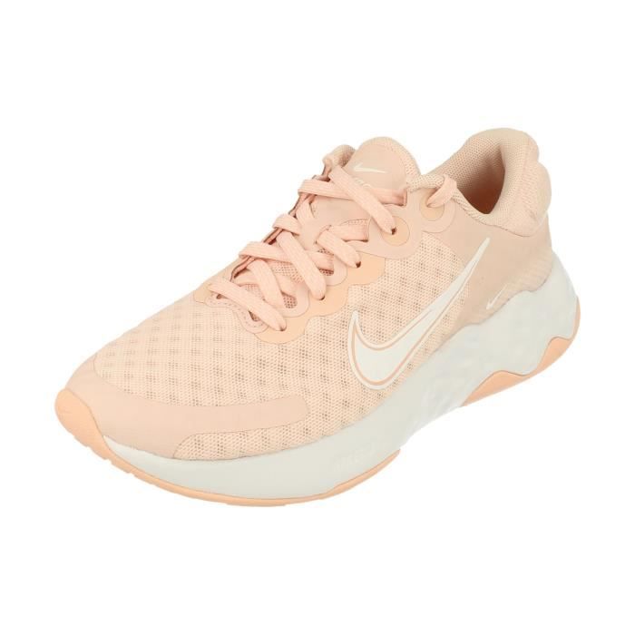 chaussures de running nike femme renew ride 3 - rose - enfant - régulier - running