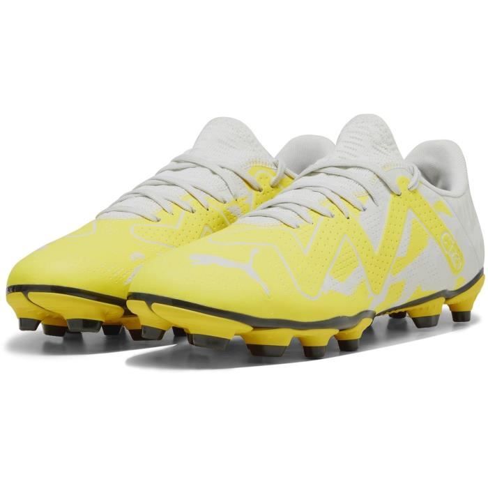 chaussures de foot - puma - future play - crampons moulés - homme - jaune