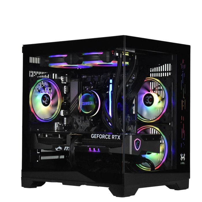 PC Gaming Mred CBT029 03 AMD Ryzen™ 7 32 Go RAM 1 To SSD Nvidia GeForce RTX 5070Ti Noir