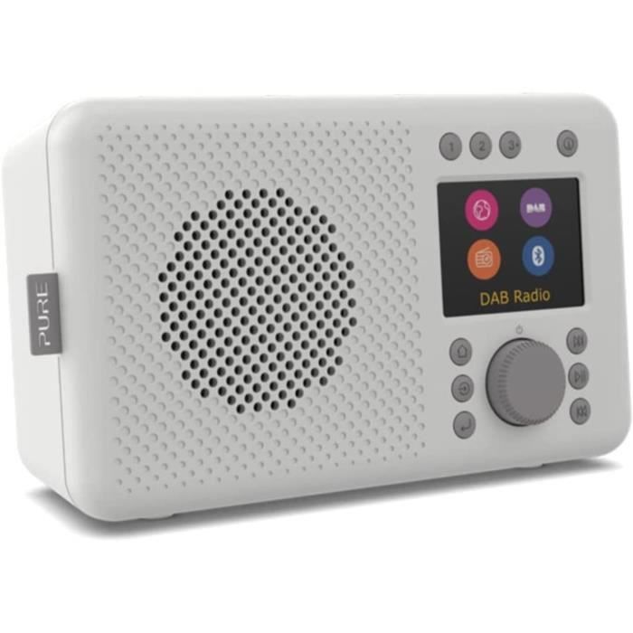 Pure Elan Connect Radio toutenun avec DAB et Bluetooth 4.2 (radio DAB