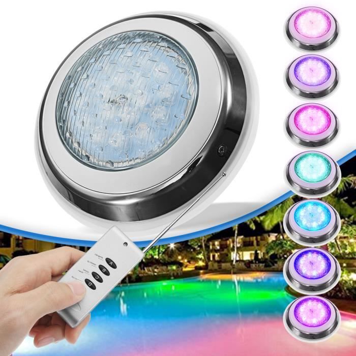 Eclairage Piscine LED PAR56 Projecteur Piscine Lumière de Piscine