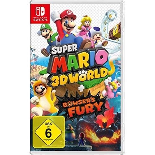 Jeu Nintendo SUPER MARIO 3D WORLD + BOWSER' FURY Plateforme Nintendo Switch PEGI 7+ - vue 6