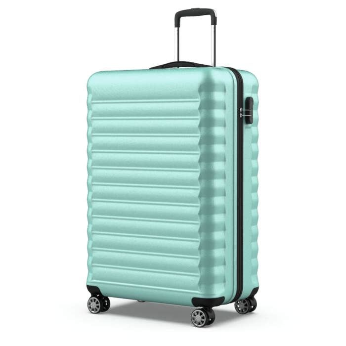 Numada Grande valise vert 28' ABS (75x49x29cm)