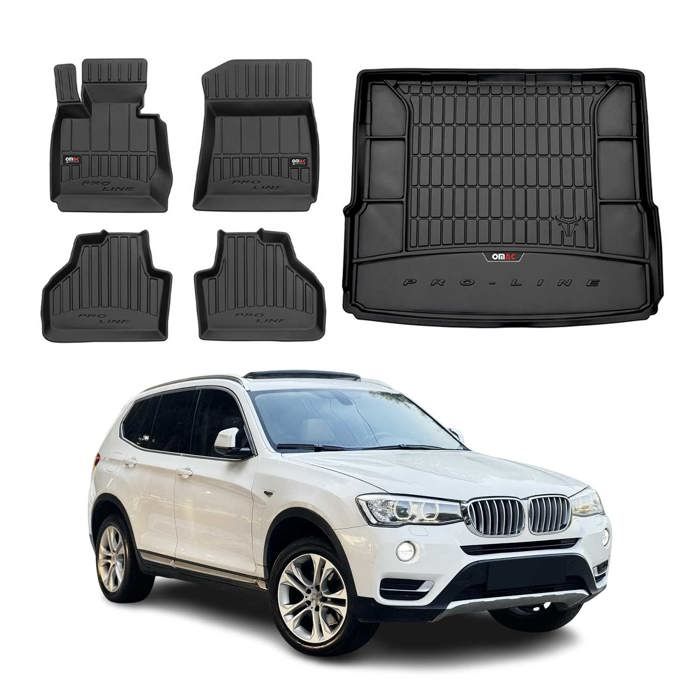 Tappetini compatibili con Bmw X5 G05 2018-2025