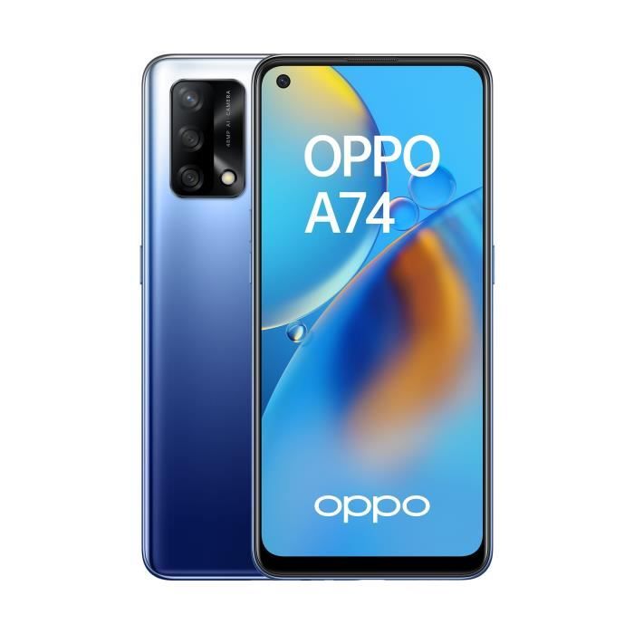 Oppo A74 5G - vue 4