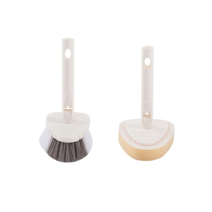 1 Pc Carrelage Brosses Salle De Bain Nettoyant Eponge Essuyer De Nettoyage Accessoires De De Moule A Gateau Moule De Patisserie Cdiscount Maison