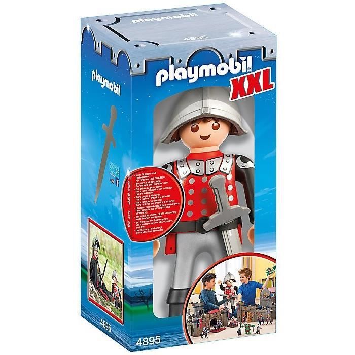 Figurine Playmobil Le Chevalier 70 cm Bicolore