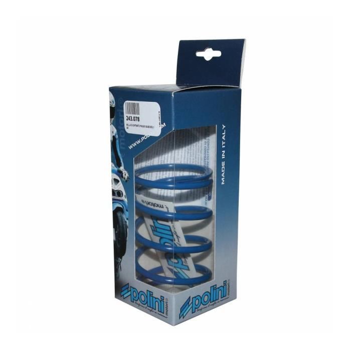 Ressort Variateur Polini Evo Pour Scooter Piaggio Liberty 125 - Augmentation Dureté +14% - Réf. 243.086