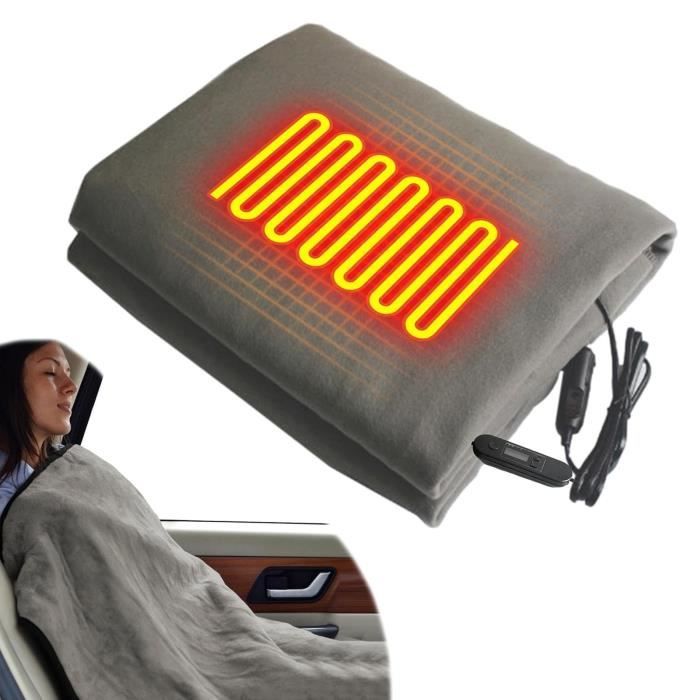Couverture Chauffante Électrique 12V pour Voiture, CampingCar avec — free download