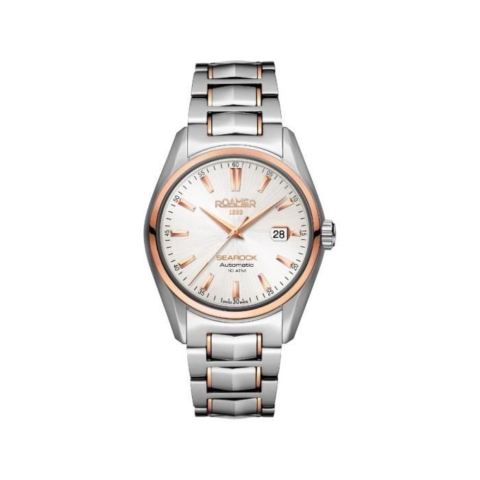 Roamer Montre Stainless Steel Back Ancienne Prix Cdiscount Montre