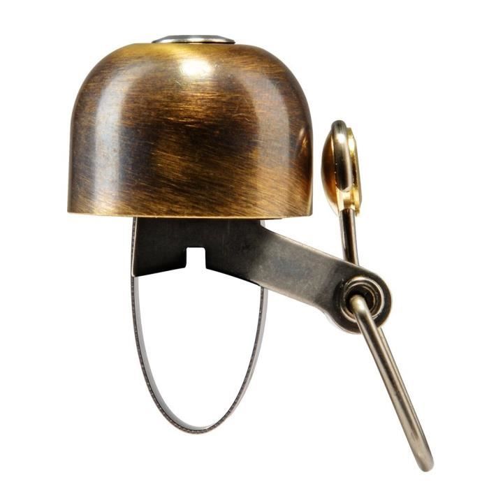 Rockbros Sonnette Velo Vintage Cyclisme Cloche De Velo Corne Retro Bell Retro Bronze Prix Pas Cher Cdiscount