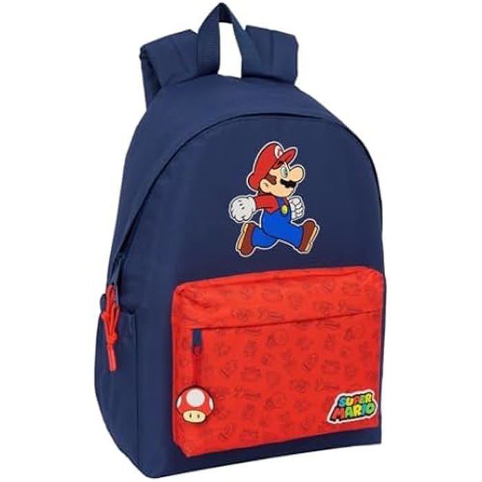 Sac à dos - SAFTA - SUPER MARIO TRICK - 141 pouces - Confortable - Enfants