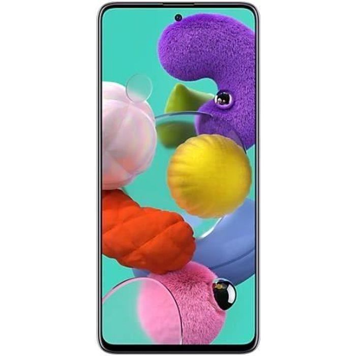 Samsung Galaxy A51 128 Go Noir - vue 2