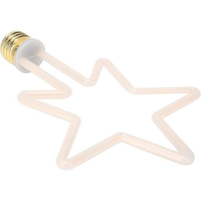 Nouvelles Ampoules Led En Forme D'Étoile, Ampoule Décorative