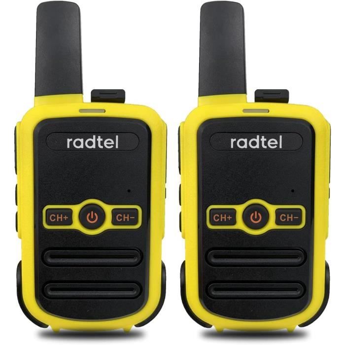 Talkie walkie Uniden PMR446-SWPF étanche longue portée 10 km