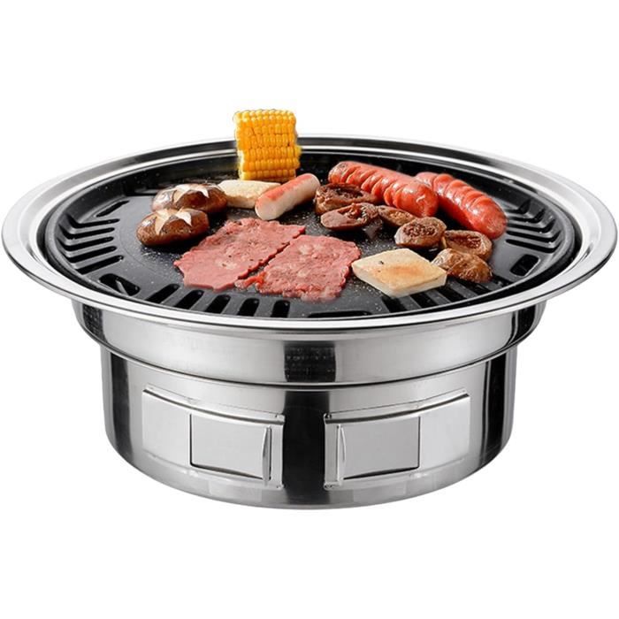 Panneau Métal Zone Barbecue - Décoration Extérieure 18x18 Pouces - Neuf