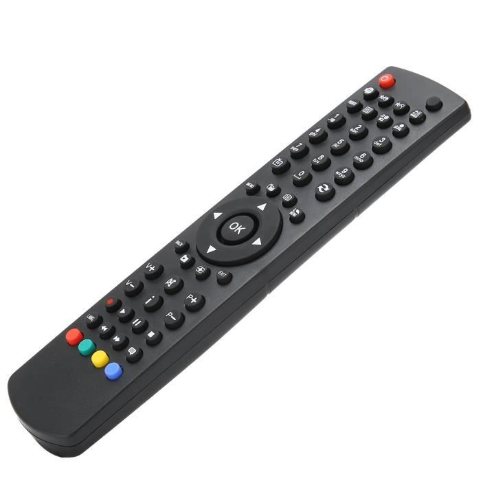 Télécommande Universelle RC4810 – Compatible Techwood, Philips, Telefunken, Etc.