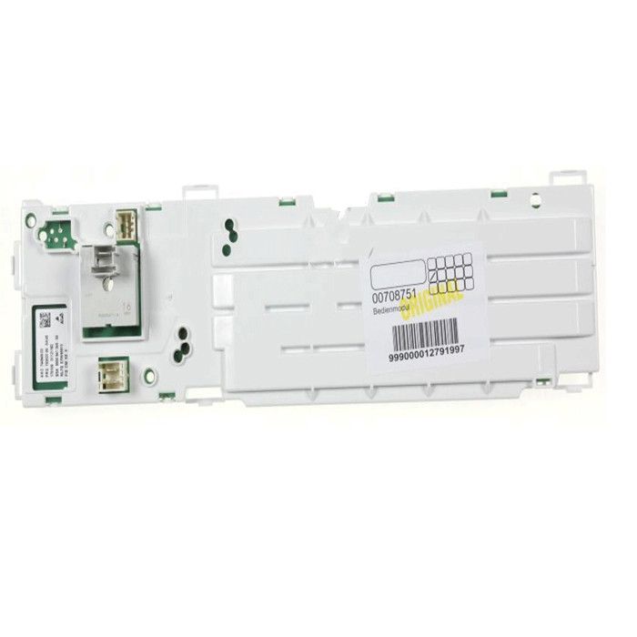 Module de commande lave-linge Siemens 00708751