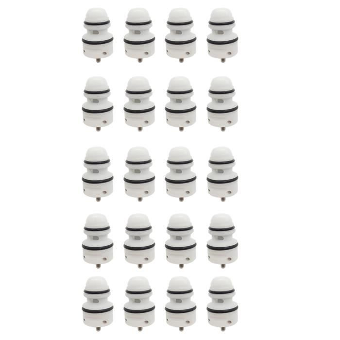Kit Vanne Perçage Rénovation Climatisation Alnicov BPV31 - Laiton + Plastique, Compatible R12/R22/R134A - Tubes 1/4" à 3/8" - 11