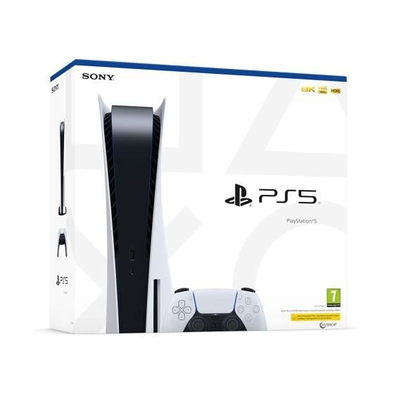 Pack Playstation 5 + HYPERX CLOUD II WIRELESS GAMING + Ratchet Clank - Reconditionné Sony sur Cdiscount Seconde Vie