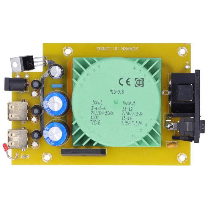 Module de régulation de tension ca triphasé régulateur de puissance Thyristor 380V relais à semi-conducteurs gradation 25A-400A contrôle de potentiomètre 1 pièces(25A(4.4KW