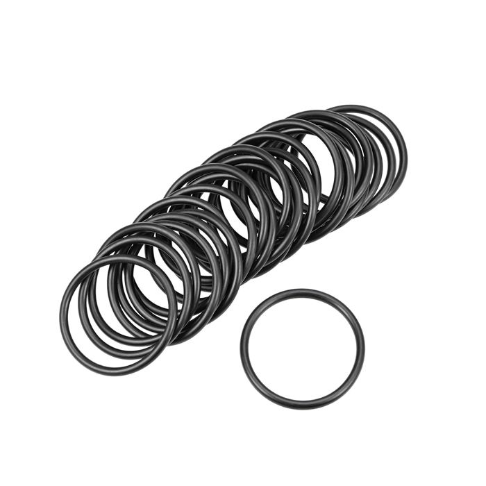 Lot De 50 Joints Toriques Nitrile - 39x34x2.5 Mm - Pour étanchéité, Plomberie, Mécanique