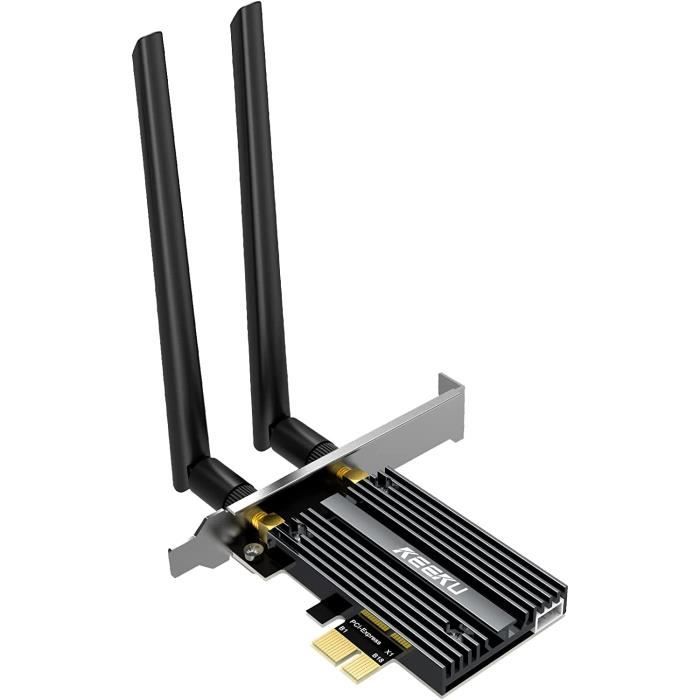 Carte réseau mini PCIE Carte fil Mini PCIE 2,4 GHz 150 Mbps, carte Carte réseau mini PCIE Carte fil Mini PCIE 2,4 GHz 150 Mbps, carte