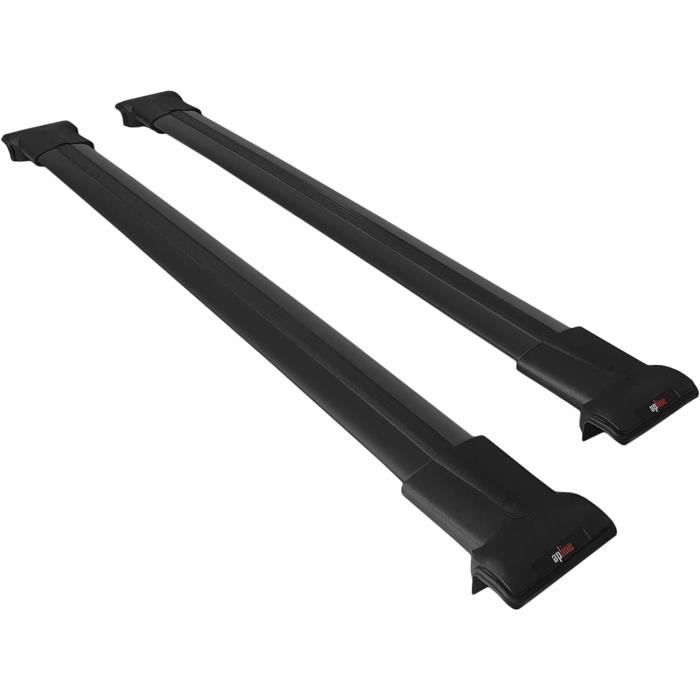 Barres de Toit ACE-1 Railing pour Citroen Nemo - APLINE - Noir