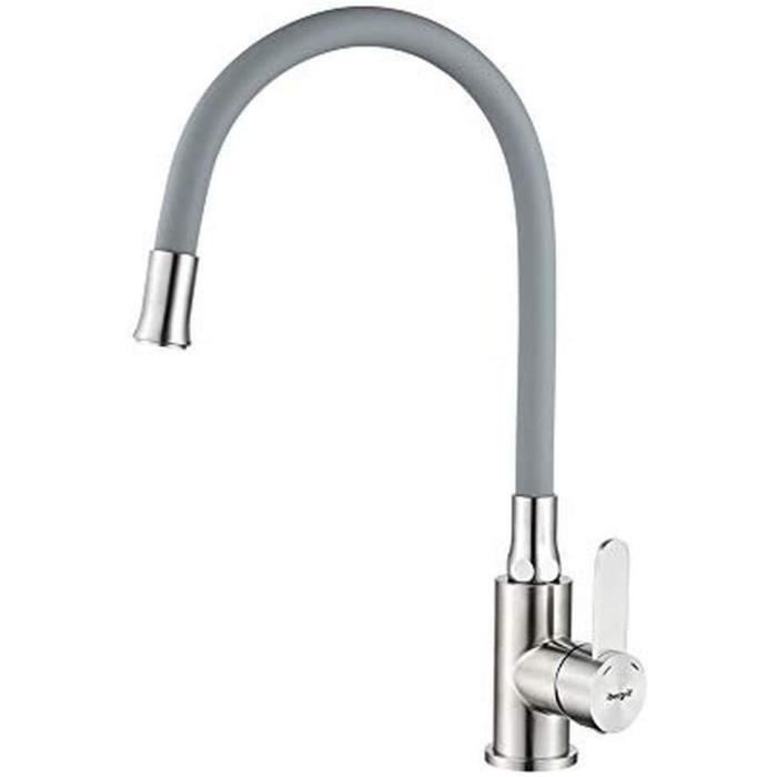 Ibergrif Mitigeur Évier avec Bec Flexible, de Cuisine